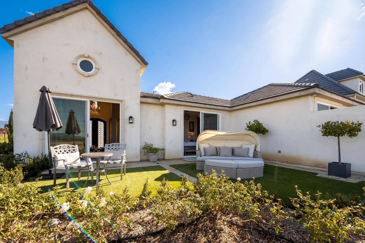 Domaine Chardonnay Bed and Breakfast Temecula Exteriör bild