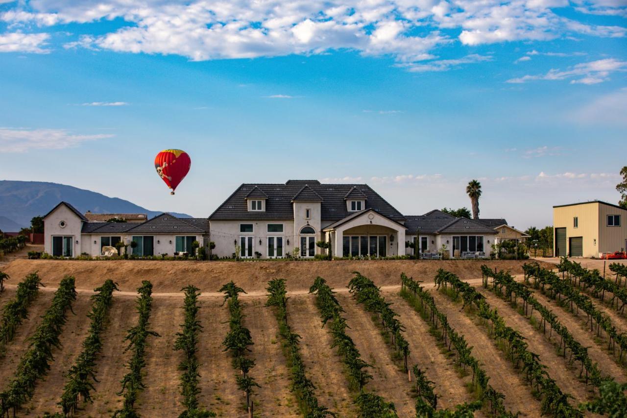 Domaine Chardonnay Bed and Breakfast Temecula Exteriör bild